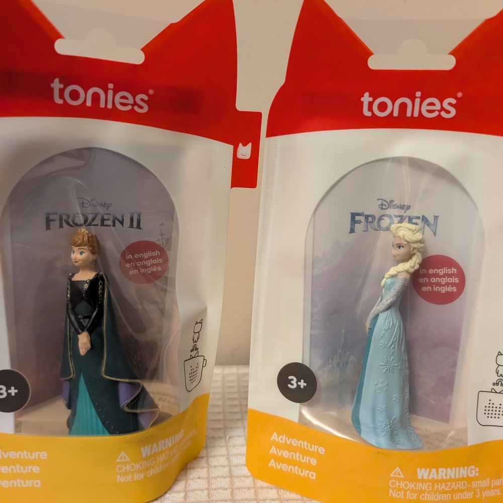 Tonies Disney Frozen II Learning Toy Set